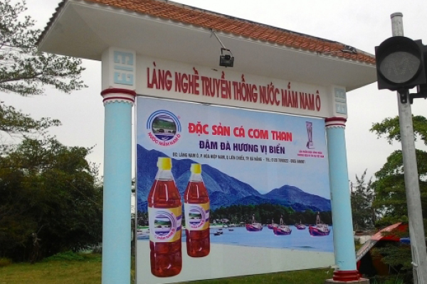 Làng nghề nước mắm Nam Ô