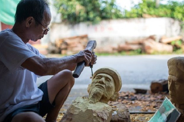 Làng tạc tượng Bảo Hà