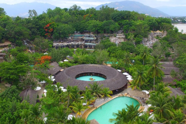 Khu du lịch bùn khoáng nóng I-Resort Nha Trang