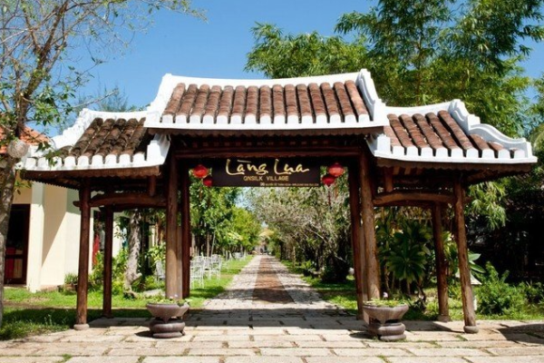 Làng lụa Hội An