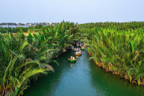 Rừng dừa sinh thái Tịch Tây