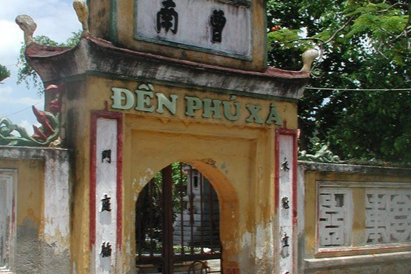 Đền Phú Xá