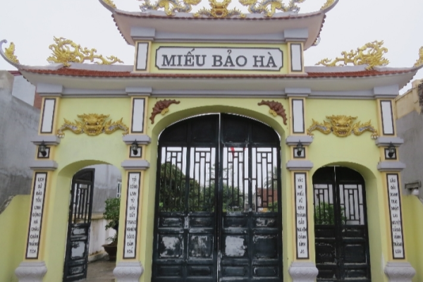 Miếu - Chùa Bảo Hà