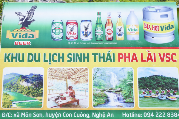 Bản Xiềng, Pha Lài, Sông Giăng