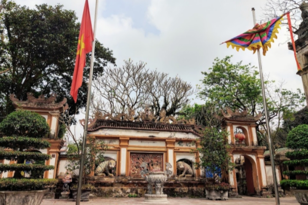 Đền Hồng Sơn 
