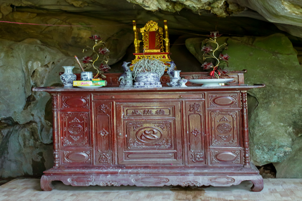 Bia Ma Nhai năm 1335 ở núi Thành Nam