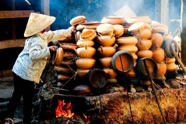 Làng gốm Trù Sơn