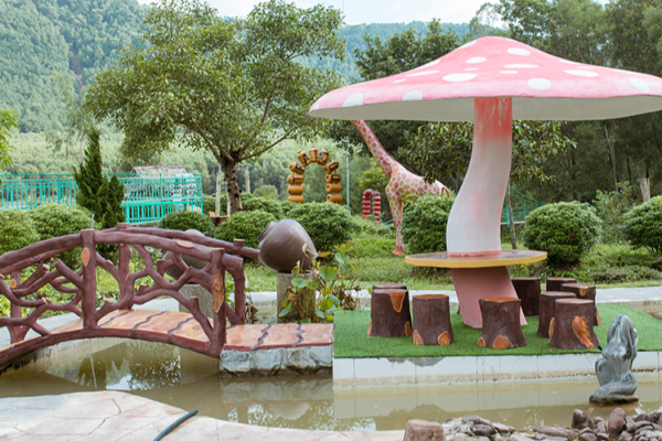 Trang trại du lịch sinh thái VAC Sơn Thành (Cánh đồng nuôi cừu)