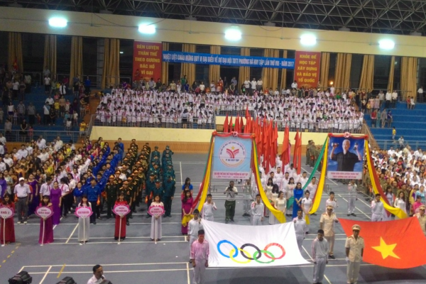 Đại hội thể dục thể thao phường xã