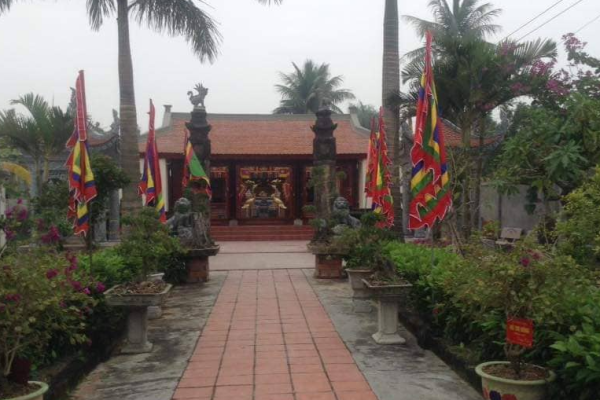Mộ Và Đền Thờ Hồ Sỹ Dương