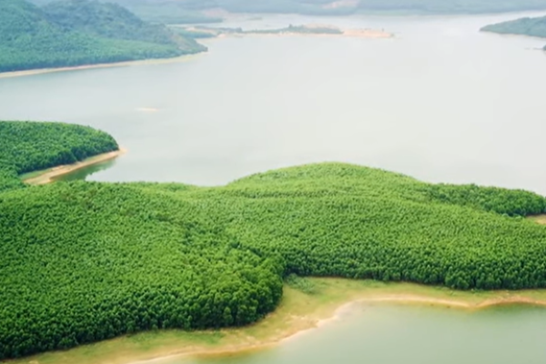 Hồ vực Mấu