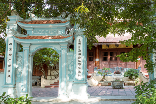 Đền Bình An - Chùa Bảo Minh
