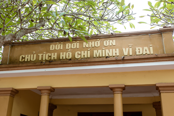 Các địa điểm lưu niệm sự kiện Bác Hồ về thăm nông trường Đông Hiếu (10/12/1961)
