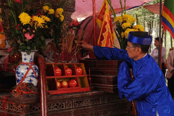 Hội Thanh Đàm, Nam Đàn