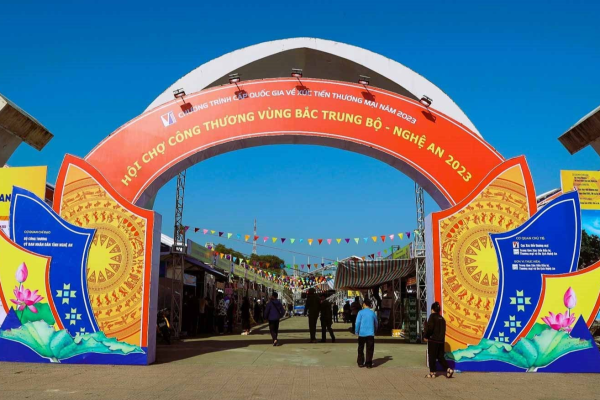 Hội chợ Công Thương Bắc Trung bộ