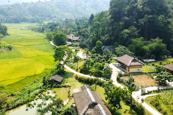 Điểm du lịch cộng đồng bản Khe Rạn, huyện Con Cuông