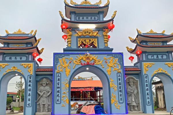 Lễ hội Đền Tam Tòa