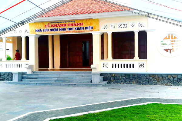 Nhà lưu niệm Xuân Diệu 