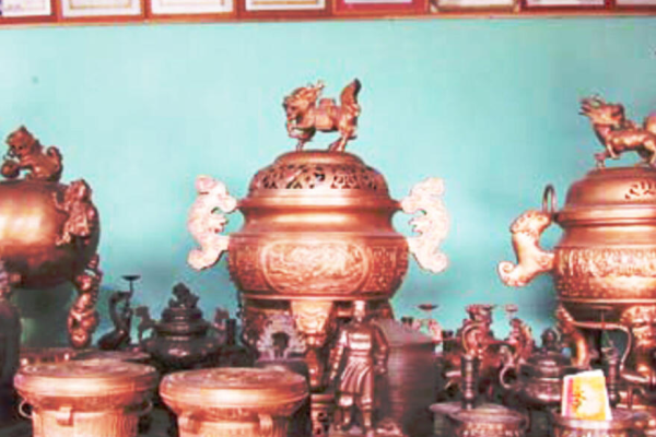 Làng nghề đúc đồng Bằng Châu