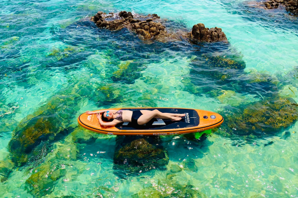 Bãi biển Cù Lao Xanh