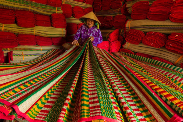 Làng dệt chiếu Phù Mỹ