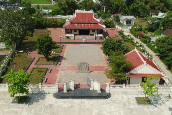 Đền thờ danh nhân văn hóa Đào Tấn