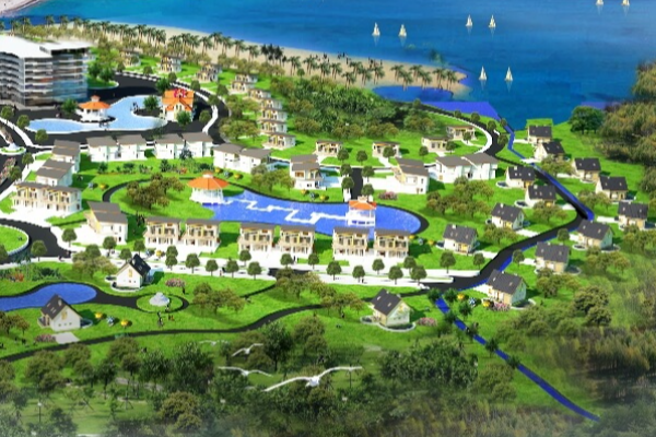 Bãi biển Tân Thanh