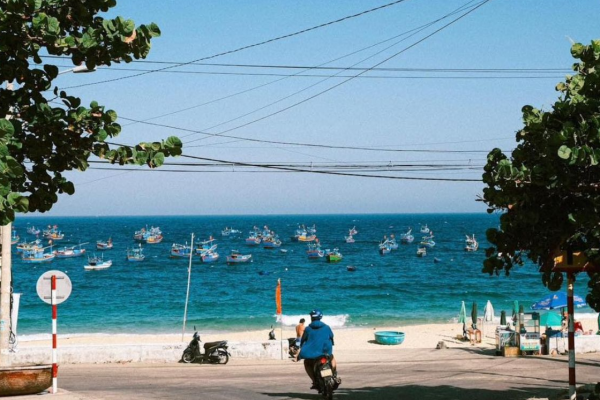Làng chài Nhơn Lý