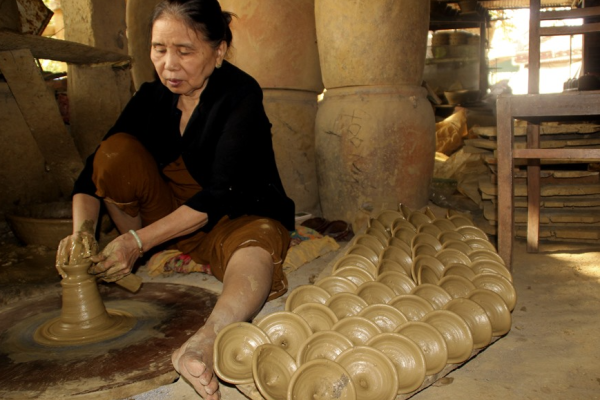 Làng nghề gốm Vân Sơn