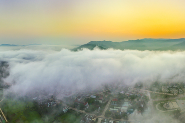 Cổng trời An Lão 