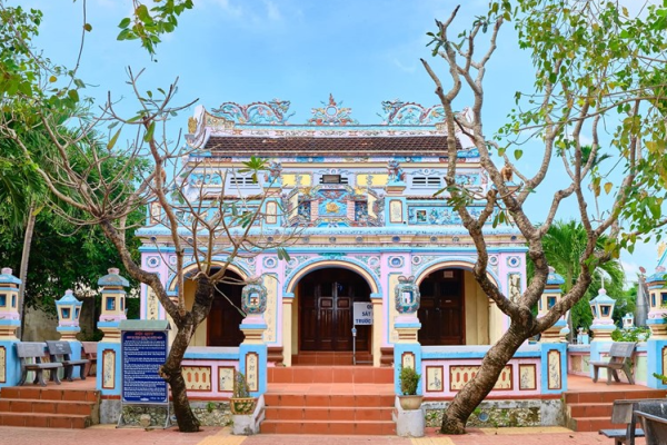 Chùa Bà Nước Mặn 