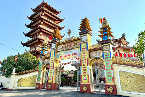 Chùa Tịnh xá Ngọc Duyên 