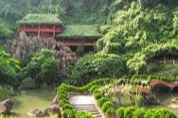 Khu du lịch Thiên Sơn Suối Ngà