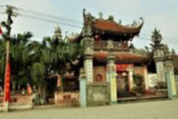 Điểm du lịch Đại Áng