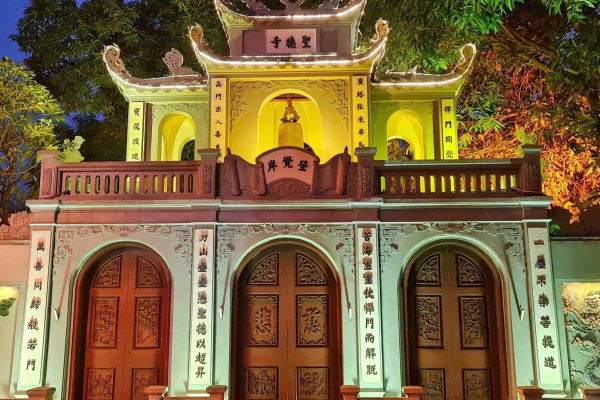 Điểm du lịch Duyên Hà