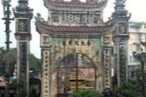 Điểm du lịch Triều Khúc