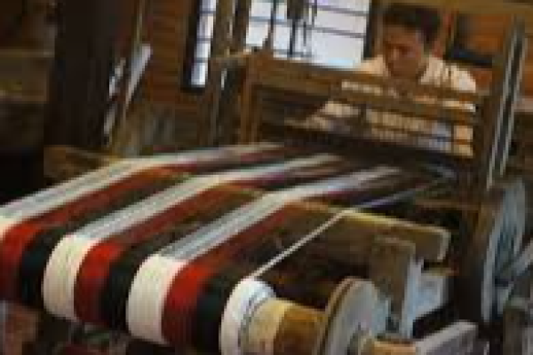 Làng nghề dệt Phùng Xá