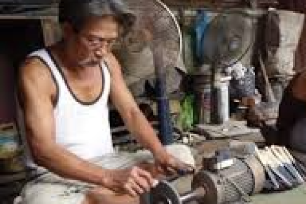 Làng nghề rèn Đa Sỹ