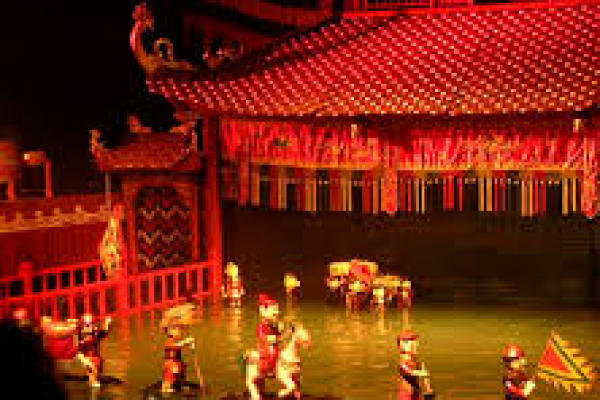 Làng nghề rối nước Đào Thục
