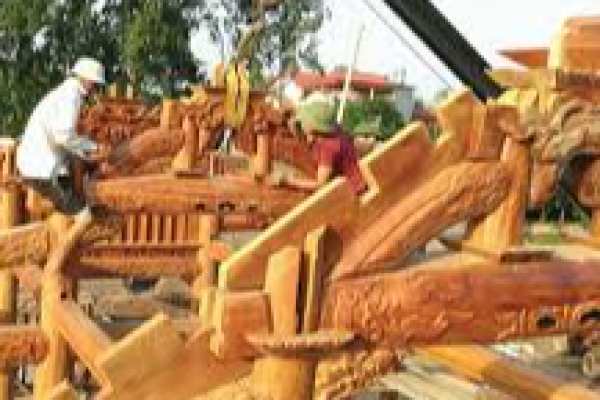 Làng nghề truyền thống mộc dân dụng và phục chế nhà cổ Phúc Cầu