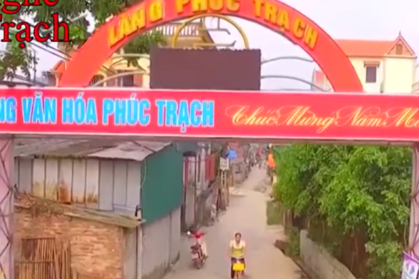 Làng nghề truyền thống mộc mỹ nghệ Phúc Trạch