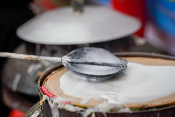 Làng nghề bánh cuốn Thanh Trì