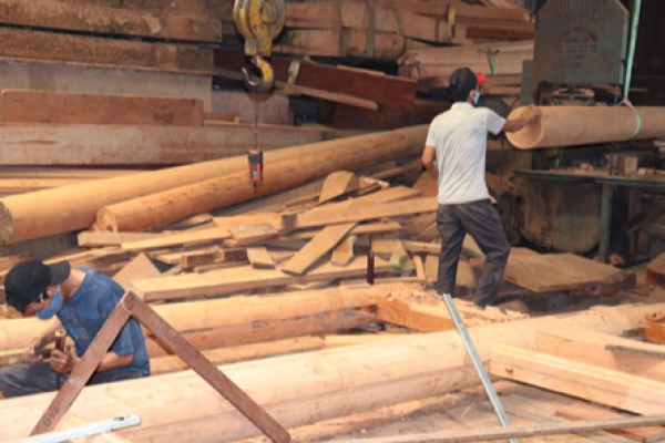 Làng nghề mây tre đan thôn Phù Yên