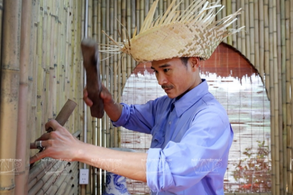 Làng nghề Truyền Thống tre trúc Thu Thủy