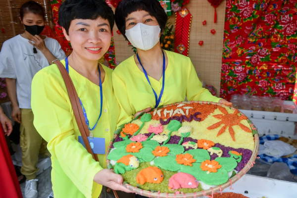 Làng nghề truyền thống xôi Phú Thượng
