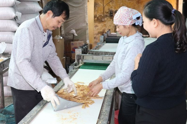 Làng nghề CB lương thực thực phẩm thôn Tháp Thượng