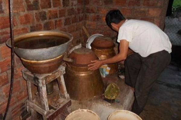 Làng nghề chế biến lương thực, thực phẩm thôn Bá Nội