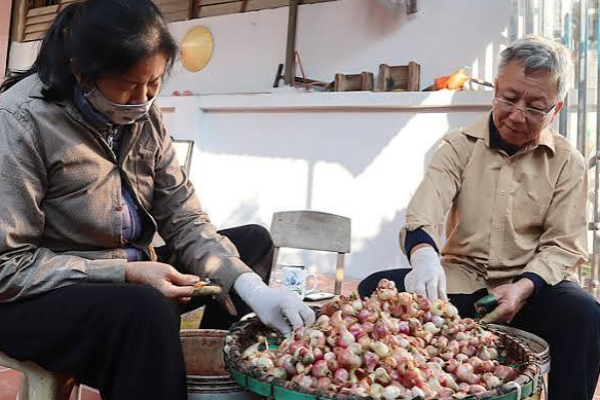 Làng nghề chế biến nông sản thôn Thuận Quang