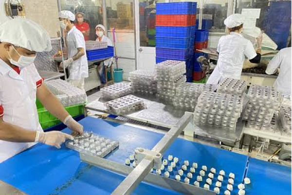 Làng nghề chế biến nông sản Dương Liễu