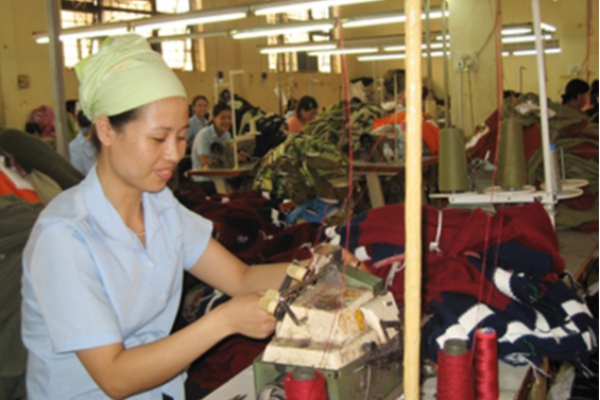 Làng nghề dệt kim - bánh kẹo La Phù